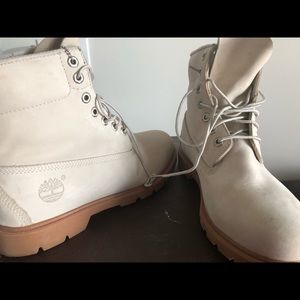 Tan Timberland Boots